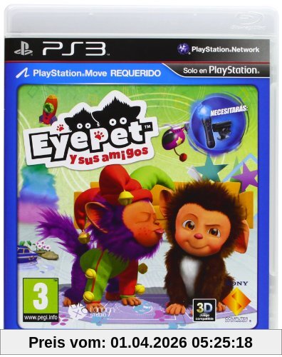 Eyepet y sus Amigos [Spanisch Import]