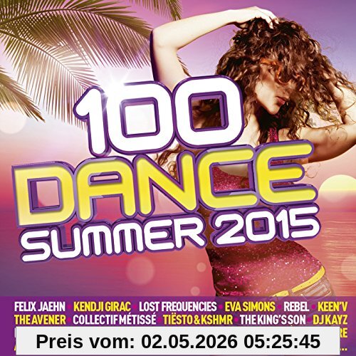 100 Dance Summer 2015