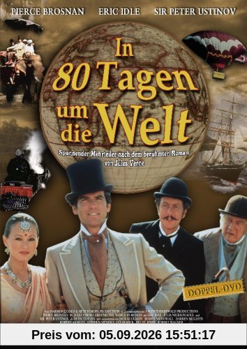 In 80 Tagen um die Welt (2 DVDs)