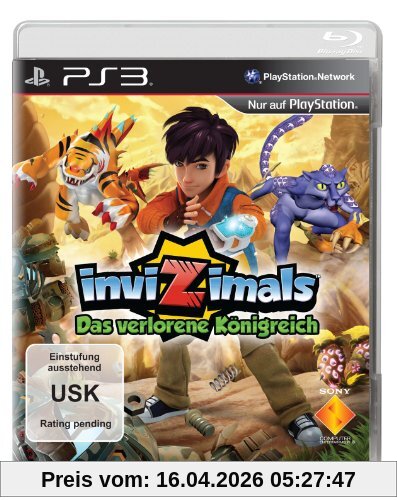 Invizimals - Das verlorene Königreich - [PlayStation 3]