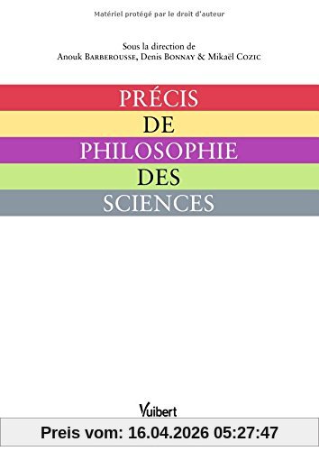 Précis de philosophie des sciences
