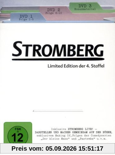Stromberg - Staffel 4 [Limited Edition] [3 DVDs]
