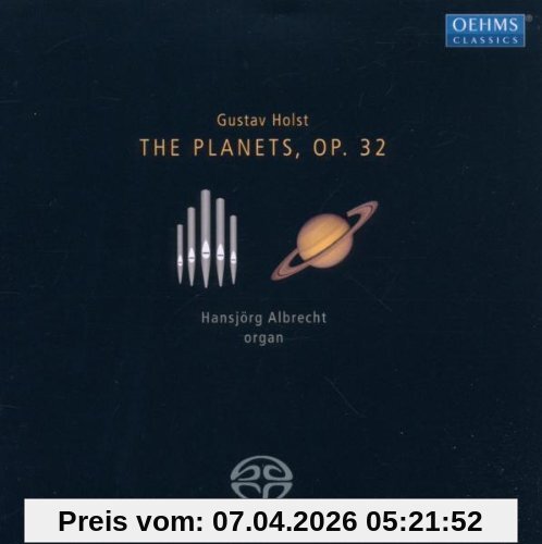 Hansjoerg Albrecht Die Planeten Op.32