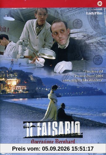 Il falsario - Operazione Bernhard [IT Import]