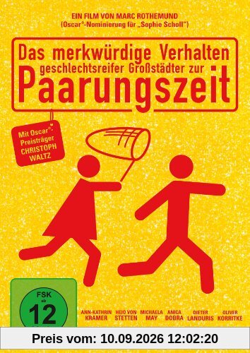 Das merkwürdige Verhalten geschlechtsreifer Großstädter zur Paarungszeit (Deutschland lacht)