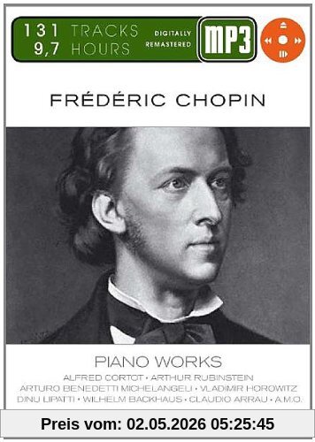 Piano Works-Mp 3