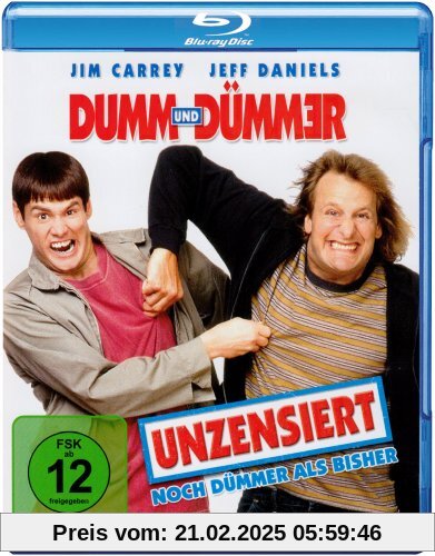 Dumm und Dümmer - Unzensiert [Blu-ray]