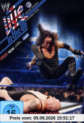 WWE - Live in the UK April 2009 [2 DVDs]