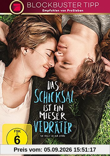 Das Schicksal ist ein mieser Verräter [DVD]