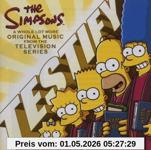 The Simpsons: Testify - Best Of The Television Series