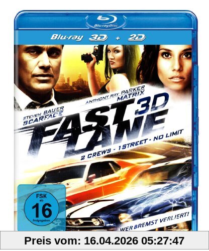Fast Lane 3D-BD [3D Blu-ray]