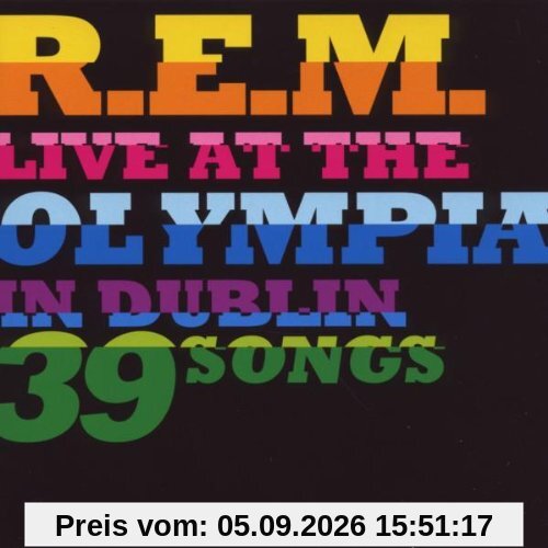 Live at the Olympia in Dublin