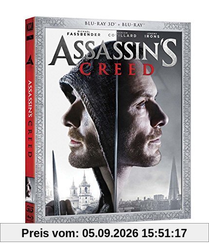 Blu-Ray - Assassin's Creed (Blu-Ray 3D+Blu-Ray) (1 Blu-ray)