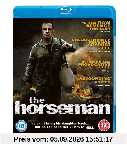KALEIDOSCOPE The Horseman [BLU-RAY]