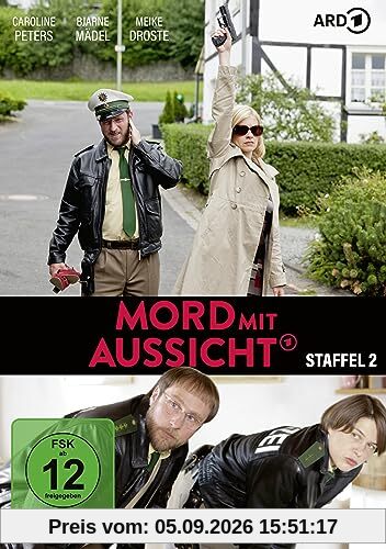 Mord mit Aussicht - Staffel 2 [4 DVDs]