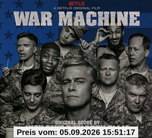 War Machine (a Netflix Original Series Soundtrack)