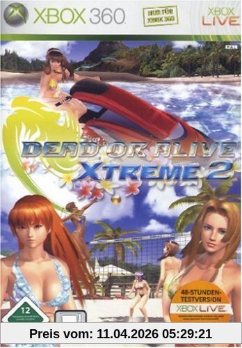 Dead or Alive Xtreme 2