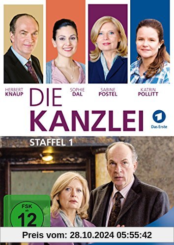 Die Kanzlei - Staffel 1 [4 DVDs]