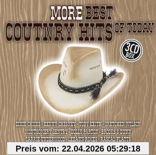 More Best Country Hits of Toda