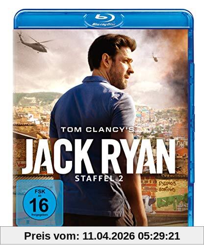 Tom Clancy's Jack Ryan - Staffel 2 [Blu-ray]