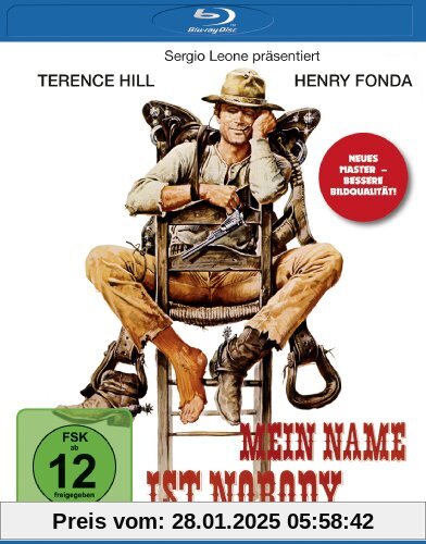 Mein Name ist Nobody [Blu-ray]