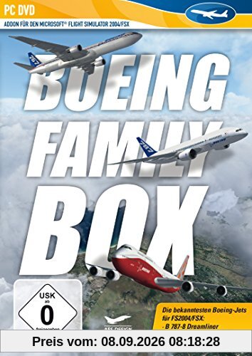 Flight Simulator X - Boeing Family Box (Add-On)