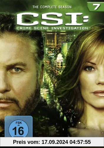 CSI: Crime Scene Investigation - Die komplette Season 7 [6 DVDs]