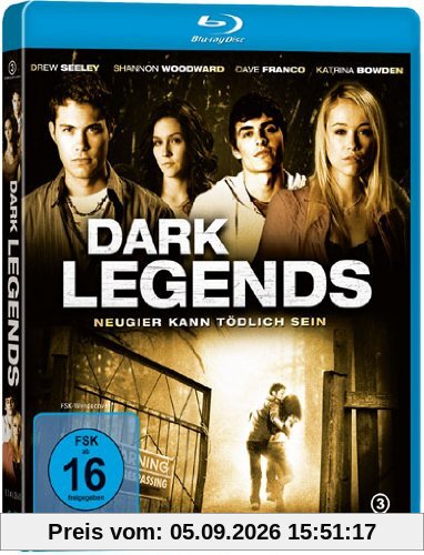 Dark Legends - Neugier kann tödlich sein [Blu-ray]