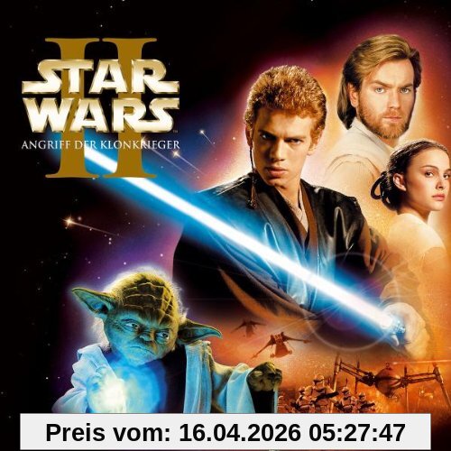Angriff der Klonkrieger, Episode 2, Das Hörspiel zum Kinofilm