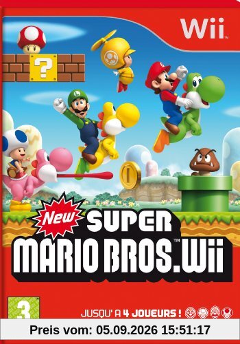 New Super Mario Bros.Wii [WII]
