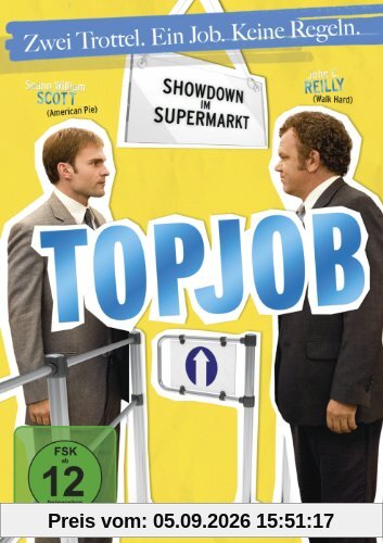 Top Job - Showdown im Supermarkt