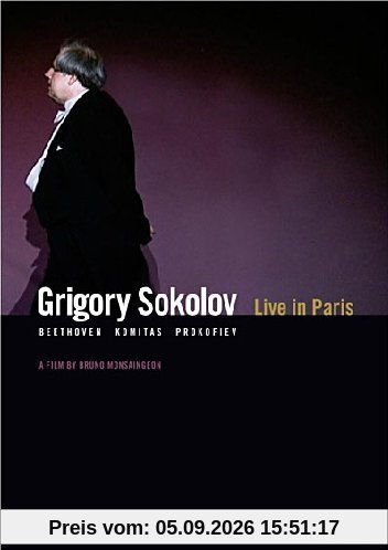 Grigory Sokolov - Live in Paris