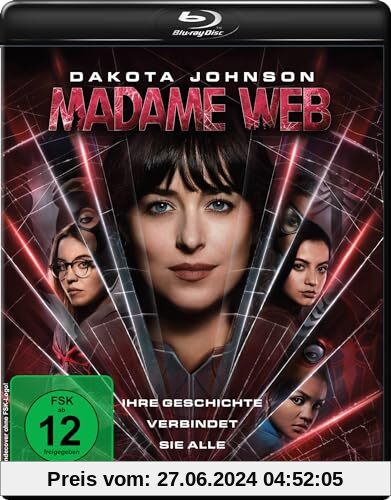 Madame Web [Blu-ray]