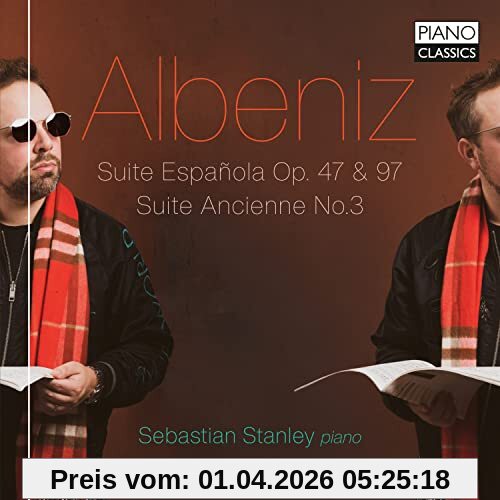Albeniz:Suite Espanola Op.47 & 97