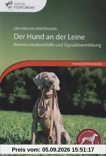 Der Hund an der Leine