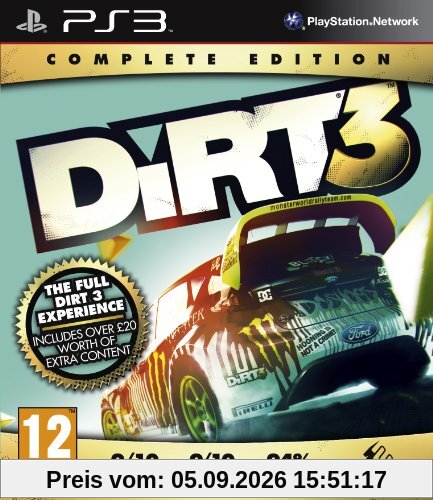 [UK-Import]DiRT 3 Complete Edition Game PS3