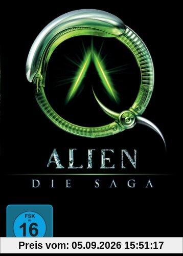 Alien - Die Saga [5 DVDs]