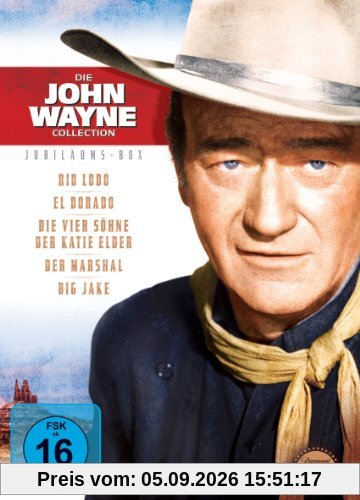 Die John Wayne Collection - Jubiläums-Box [5 DVDs]