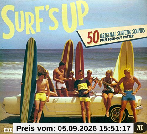 Surf's Up-50 Original Surfing Sounds