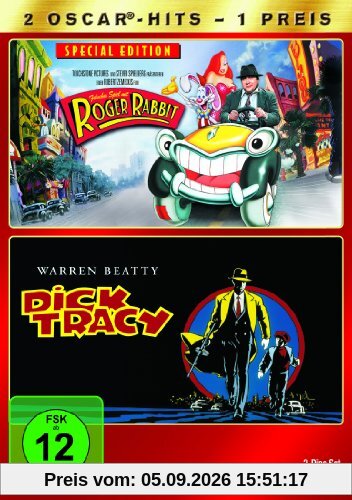 Falsches Spiel mit Roger Rabbit / Dick Tracy [2 DVDs]