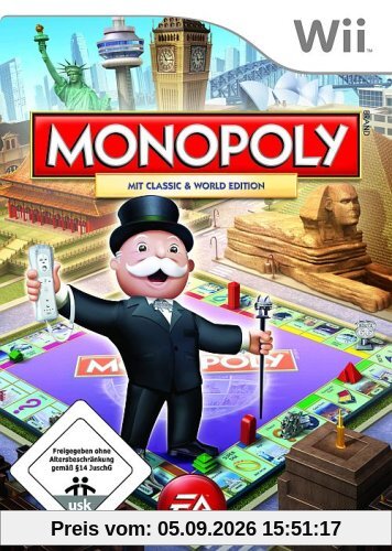 Monopoly - Mit Classic und World Edition