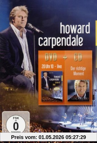 20 Uhr 10 - Live / Der richtige Moment (+ Audio-CD)