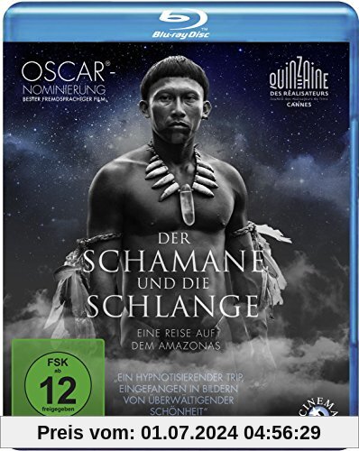 Der Schamane und die Schlange [Blu-ray]
