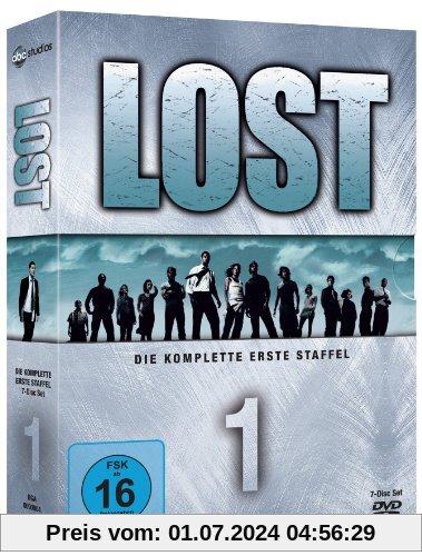 Lost - Die komplette erste Staffel [7 DVDs]