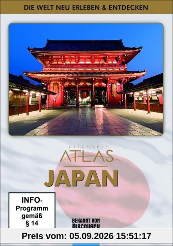 Discovery HD Atlas: Japan
