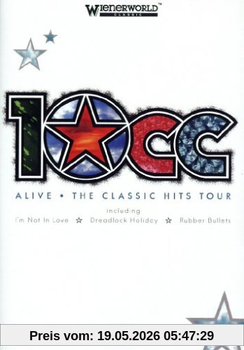 10CC - Alive - The Classic Hits Tour