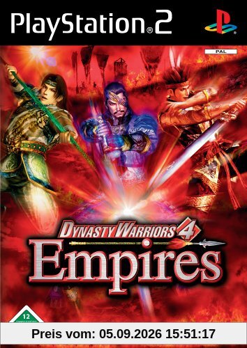 Dynasty Warriors 4 - Empires