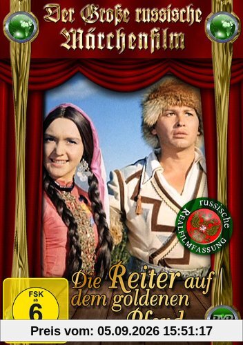Der Reiter auf dem goldenen Pferd