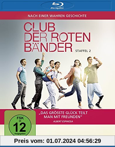 Club der roten Bänder - Staffel 2 [Blu-ray]