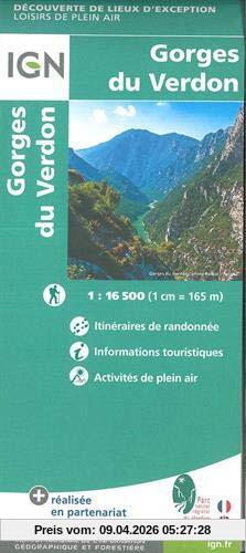 Gorges du Verdon 1 : 16 500